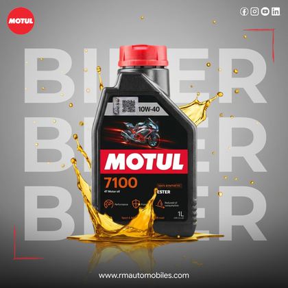 Motul 7100 AI ad graphic