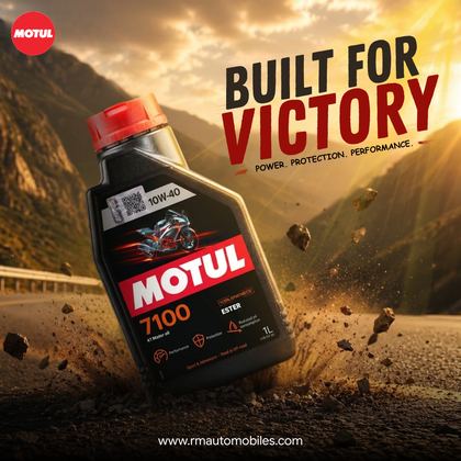 Motul 7100 AI ad graphic